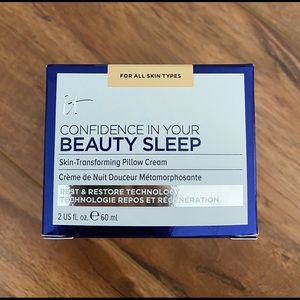 IT Cosmetics confidence in your beauty sleep cream